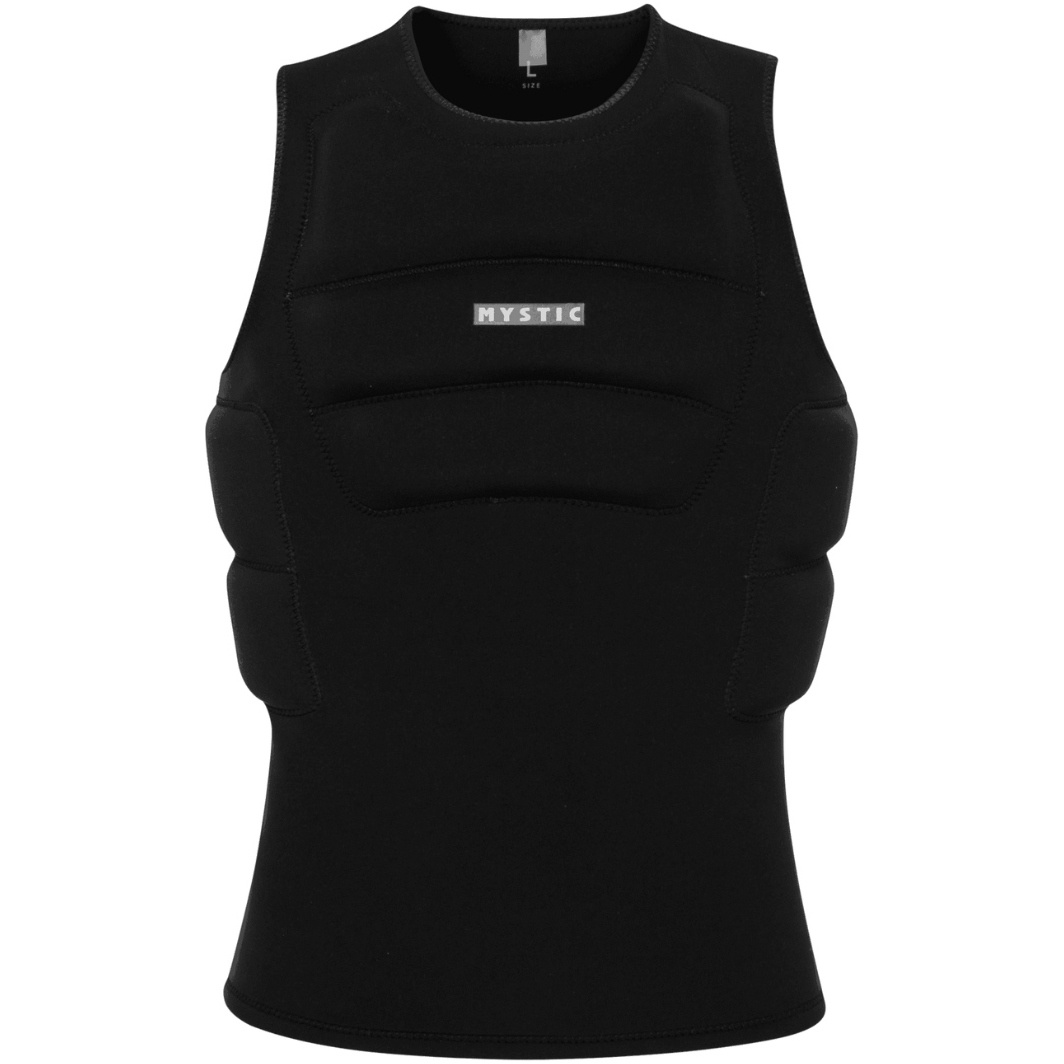 2026 Mystic Männer Impact Surf Under Vest 35005.250100 - Black